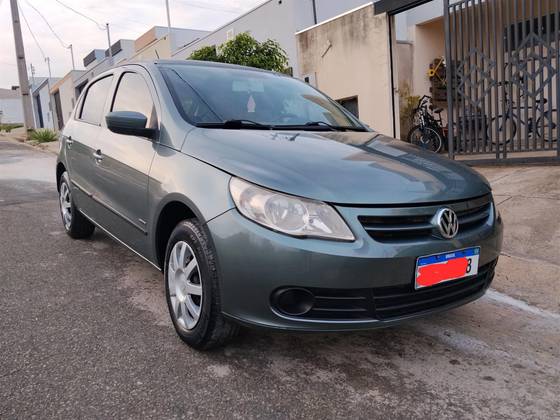 VOLKSWAGEN GOL 1.0 MI 8V FLEX 4P MANUAL G.V VOLKSWAGEN GOL 1.0 MI 8V FLEX 4P MANUAL G.V